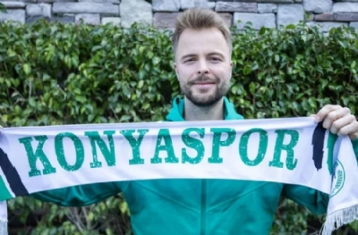 Konyaspor, Norveçli Sander Svendsen'i kadrosuna kattı