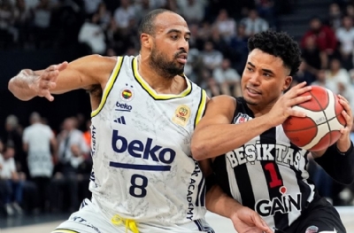 Beşiktaş GAİN: 87 - Fenerbahçe Beko: 101
