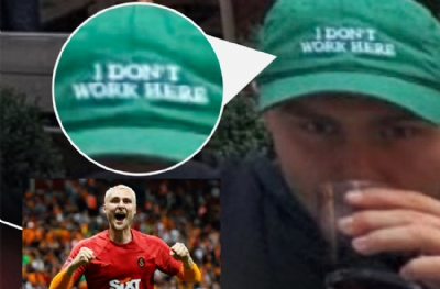 Nelsson o iş yerinde de çalışmıyor!