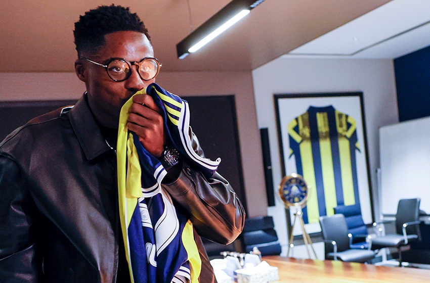 'Türkiye'nin en büyük kulübüne geldim'