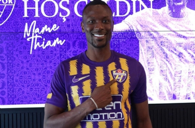 Eyüpspor Senegalli forvetini gönderdi