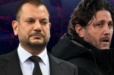 Fatih Tekke Ertuğrul Doğan'ı fena köşeye sıkıştırdı