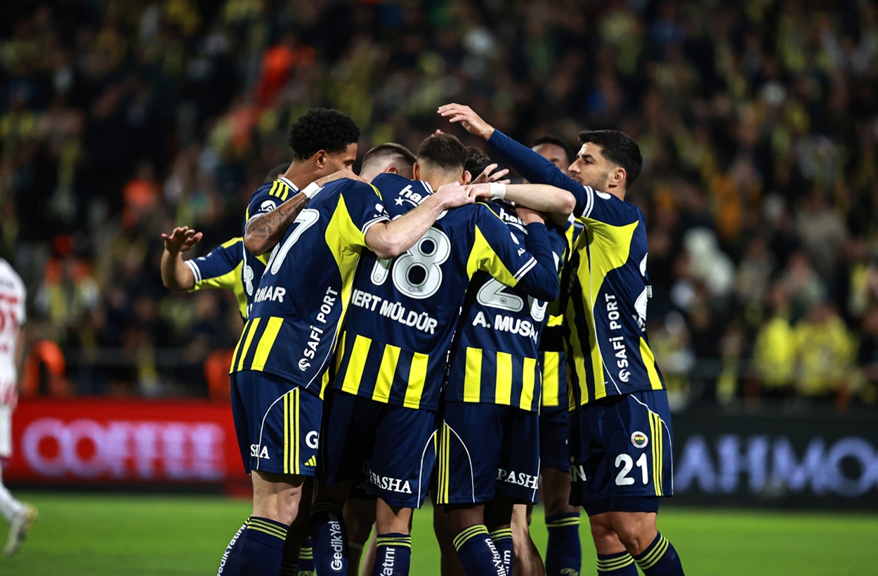 Fenerbahçe-Samsunspor:2-0  (MAÇ SONUCU)