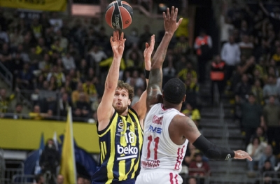  Fenerbahçe Beko-Olympiakos:88-80 (MAÇ SONUCU)