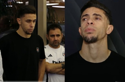 Beşiktaş'ta bir ayrılık daha