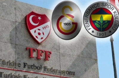 Fenerbahçe ve Galatasaray'dan TFF çıkarması