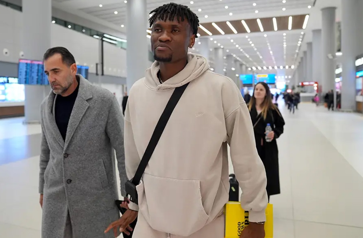 Trabzonspor'dan resmi açıklama geldi! Chibuike Nwaiwu bitti