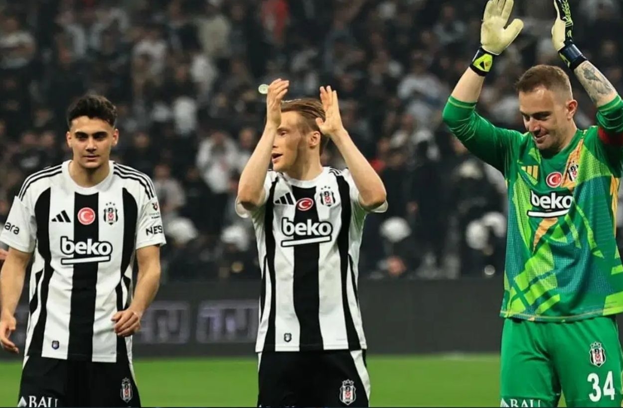 Beşiktaş ayrılığı duyurdu