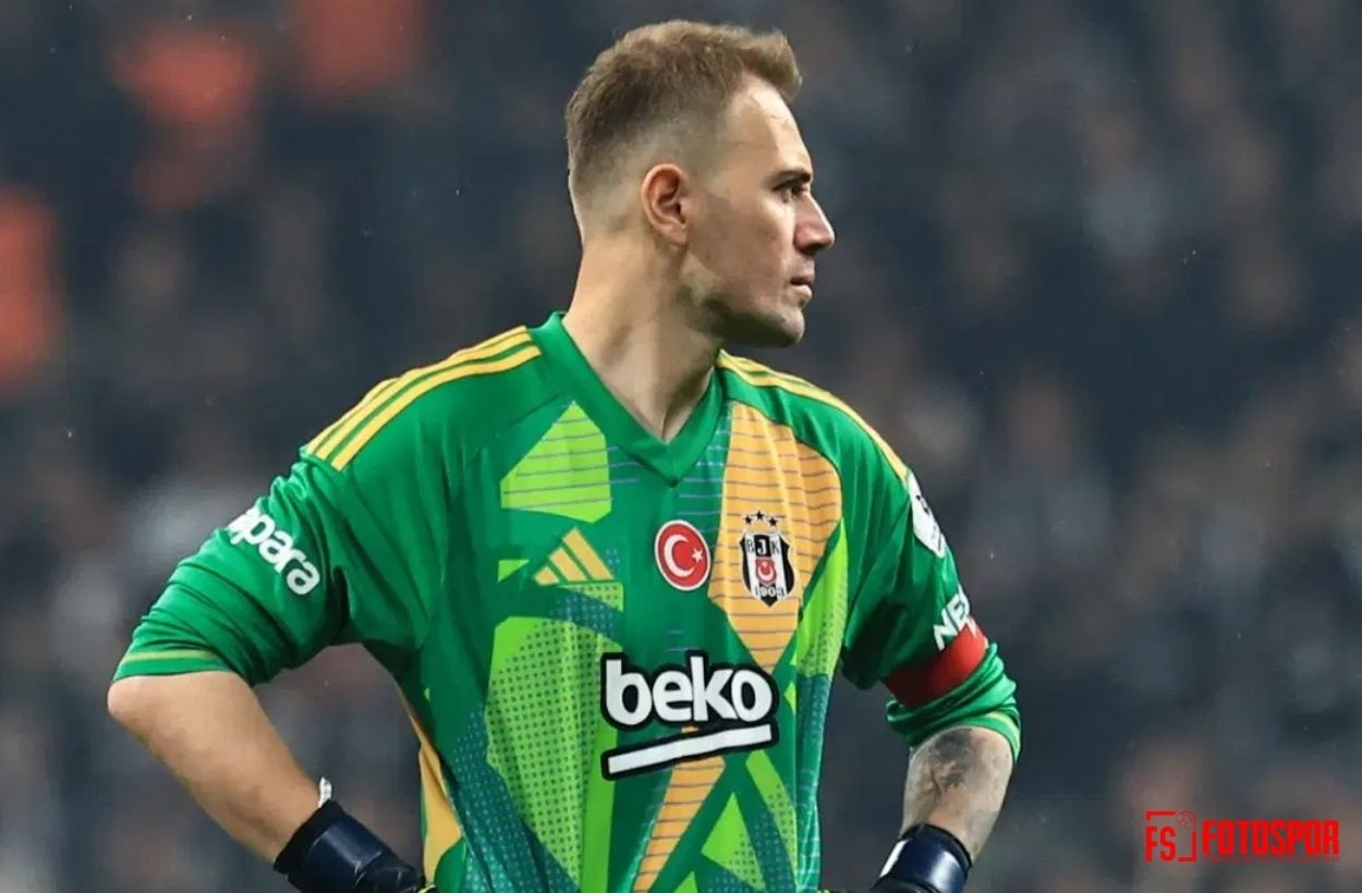 Mert Günok'tan Beşiktaşlı taraftara veda