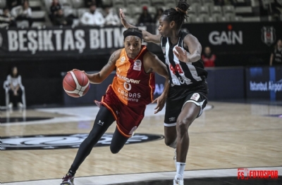 Beşiktaş BOA - Galatasaray Çağdaş Faktoring: 68-77 (MAÇ SONUCU)