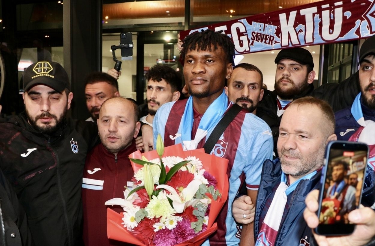 Chibuike Nwaiwu, Trabzon'a geldi