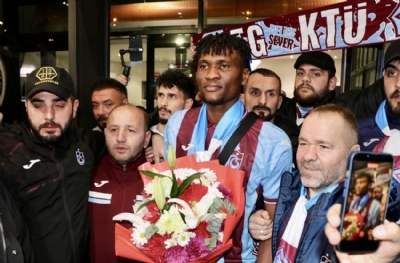 Chibuike Nwaiwu, Trabzon'a geldi