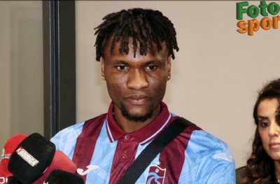 Trabzonspor'un sıkıntılarını Nwaiwu bitirebilir