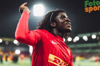 Caleb Yirenkyi Galatasaray'ın listesinde