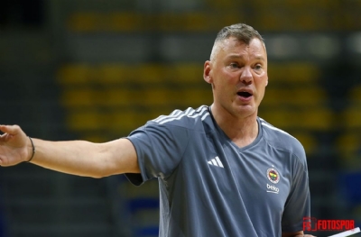 Sarunas Jasikevicius: Mutlak öncelik Fener olmalı