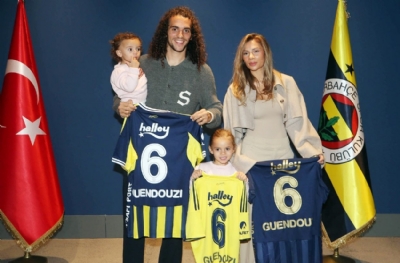 Matteo Guendouzi resmen Fenerbahçe'de!