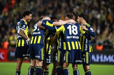 Farklı bir Fenerbahçe Galatasaray karşısında