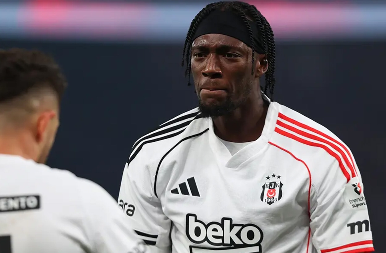 Beşiktaş'ta Tammy Abraham gelişmesi! Kamptan ayrıldı