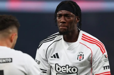 Beşiktaş'ta Tammy Abraham gelişmesi! Kamptan ayrıldı