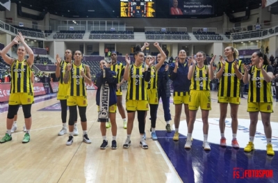 Fenerbahçe Opet - Çimsa ÇBK Mersin: 84-66 (MAÇ SONUCU)