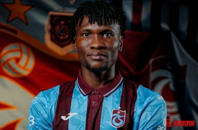 Trabzonspor'un Davinson'u