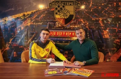 Göztepe, Mehmet Şamil Öztürk'ü transfer etti