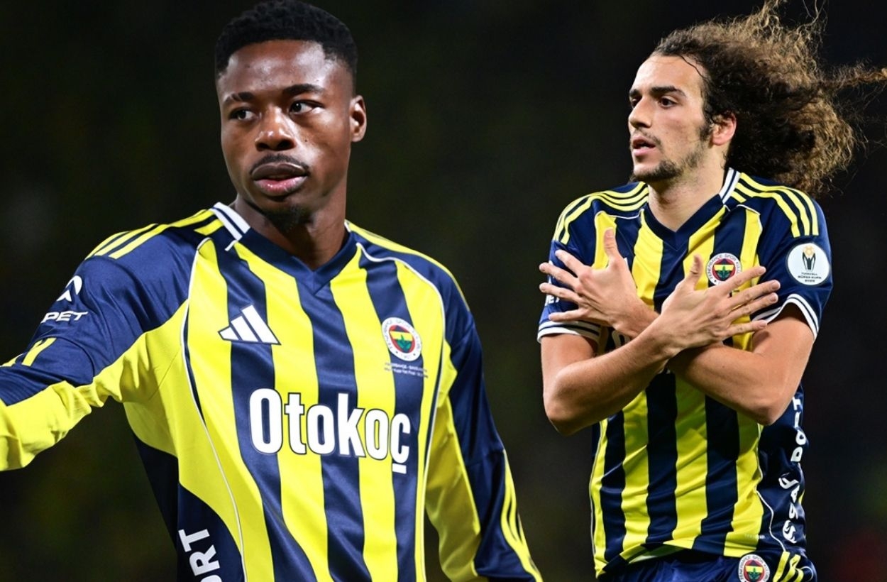 Fenerbahçe turnayı iki gözünden vurdu: Musaba-Guendouzi