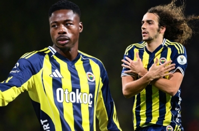 Fenerbahçe turnayı iki gözünden vurdu: Musaba-Guendouzi