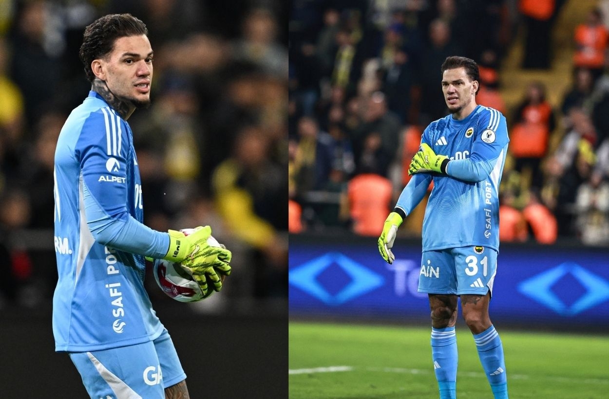 Atatürk Olimpiyat Stadı'nı en çok Ederson seviyor!
