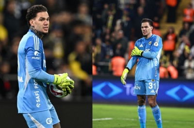 Atatürk Olimpiyat Stadı'nı en çok Ederson seviyor!