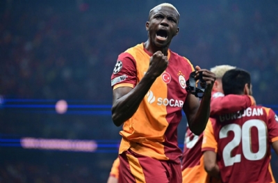 Osimhen sevinç gösterisine katılmadı: Galatasaray taraftarından övgü 