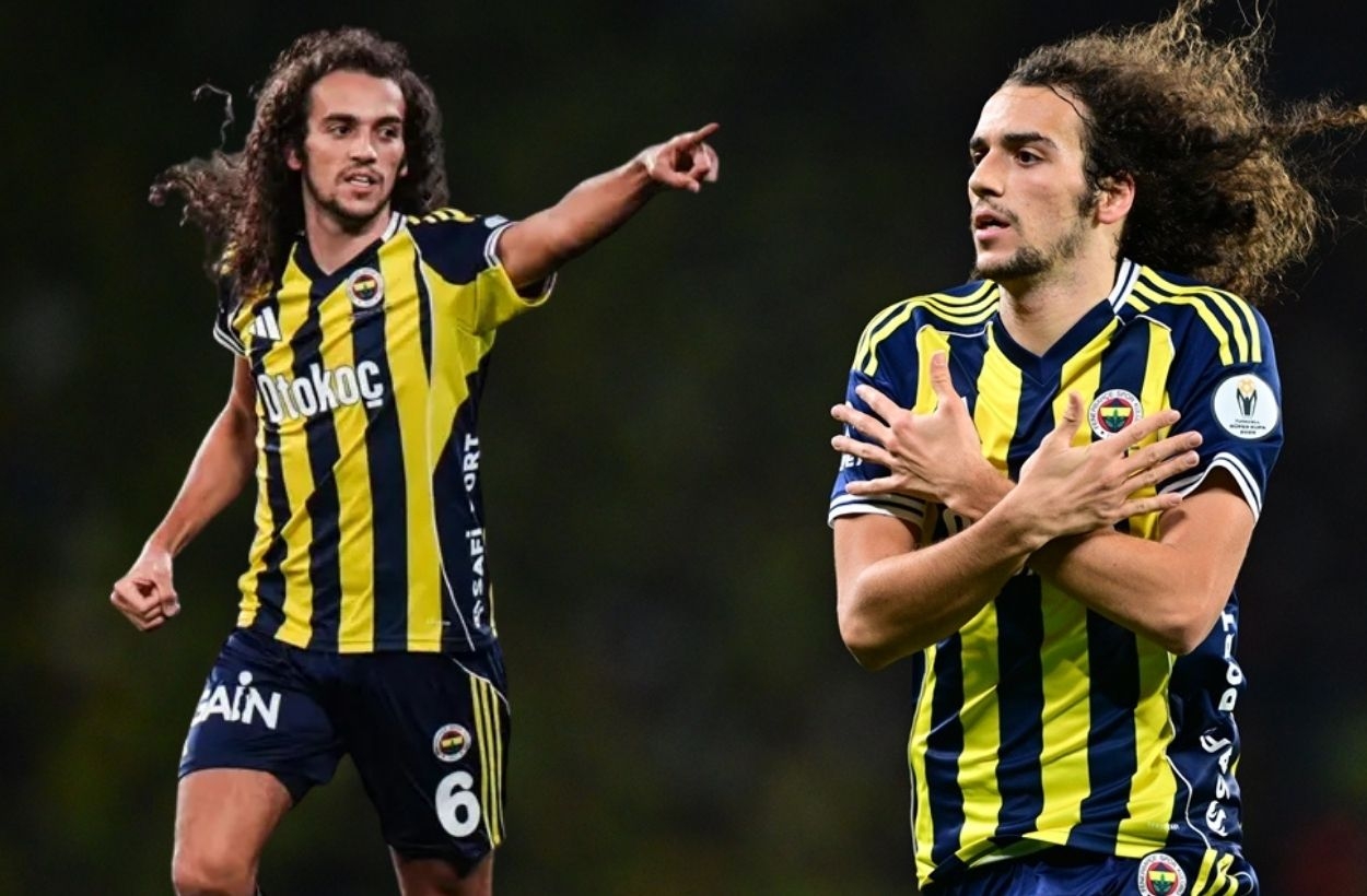 Guendouzi dillere düştü! Avrupa basını bu maçı konuşuyor