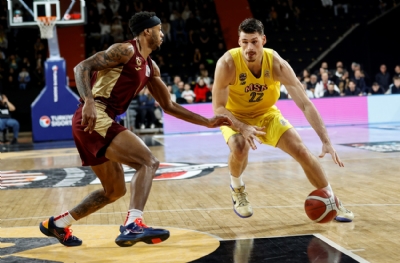 Mersinspor-Trabzonspor:79-82 (MAÇ SONUCU)