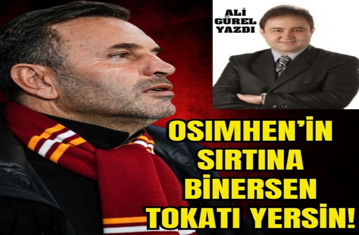 OSİMHEN'İN SIRTINA BİNERSEN TOKATI YERSİN!