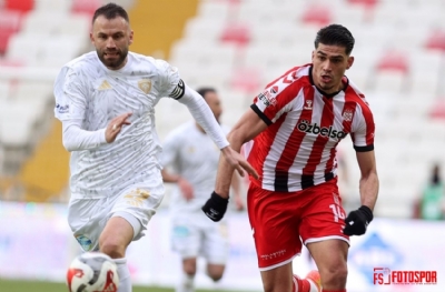 Özbelsan Sivasspor - Erzurumspor FK: 0-2 (MAÇ SONUCU)