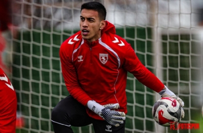 İrfan Can Eğribayat siftah yaptı