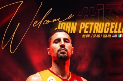 Galatasaray, John Petrucelli'yi kadrosuna kattı