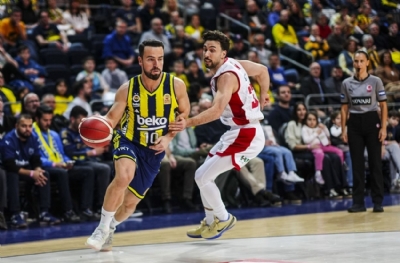 Fenerbahçe Beko - Bahçeşehir Koleji: 89-58 (MAÇ SONUCU)
