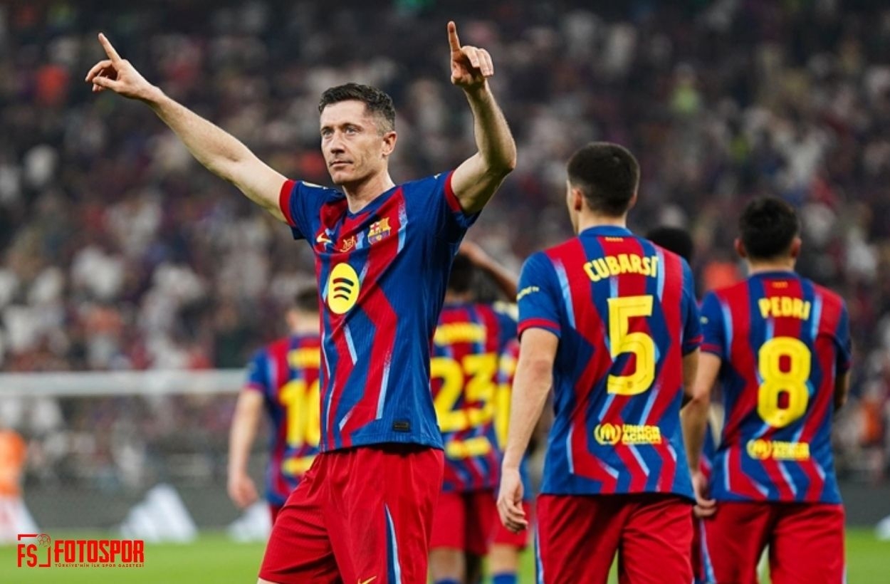 İspanya Süper Kupası'nın sahibi Barcelona