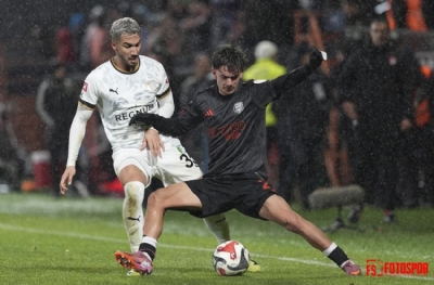 Atko Grup Pendikspor - Sipay Bodrum FK: 0-0 (MAÇ SONUCU)