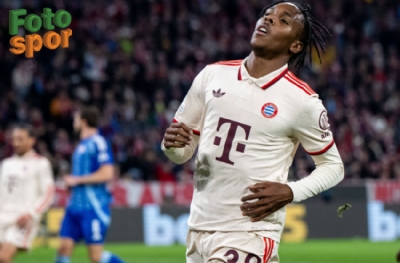 Fenerbahçe ve Galatasaray'a Mathys Tel'den güzel haber