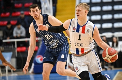 Onvo Büyükçekmece Basketbol - Anadolu Efes: 85-87 (MAÇ SONUCU)