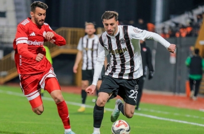 Manisa FK - Eminevim Ümraniyespor: 1-0 (MAÇ SONUCU)