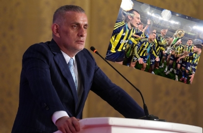 Hacıosmanoğlu Fenerbahçe'nin kupasını neden vermedi?