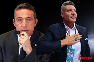 Ali Koç'un Murat 124'ü yerine Sadettin Saran'ın Ferrari'si