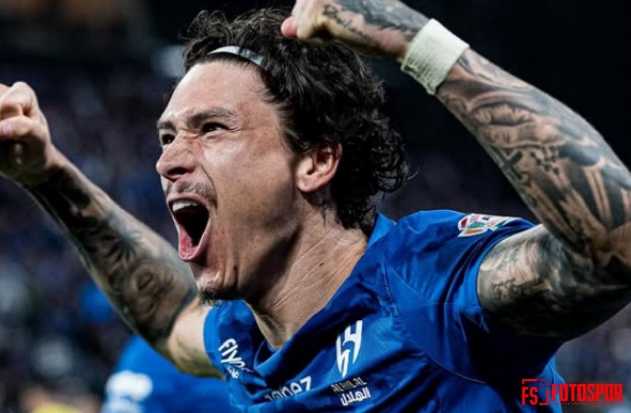 Fotospor ne diyorsa o! Guendouzi'den sonra Darwin