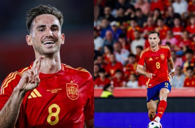 Fabian Ruiz imzayı atıyor