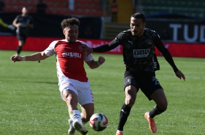 Corendon Alanyaspor-Mısırlı.com.tr Fatih Karagümrük:2-2 (MAÇ SONUCU)