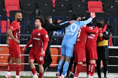  Gaziantep FK - Kocaelispor: 1-0 (MAÇ SONUCU)