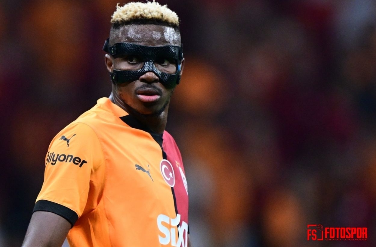 Fenerbahçe umrunda değil! Osimhen'in aklı fikri
